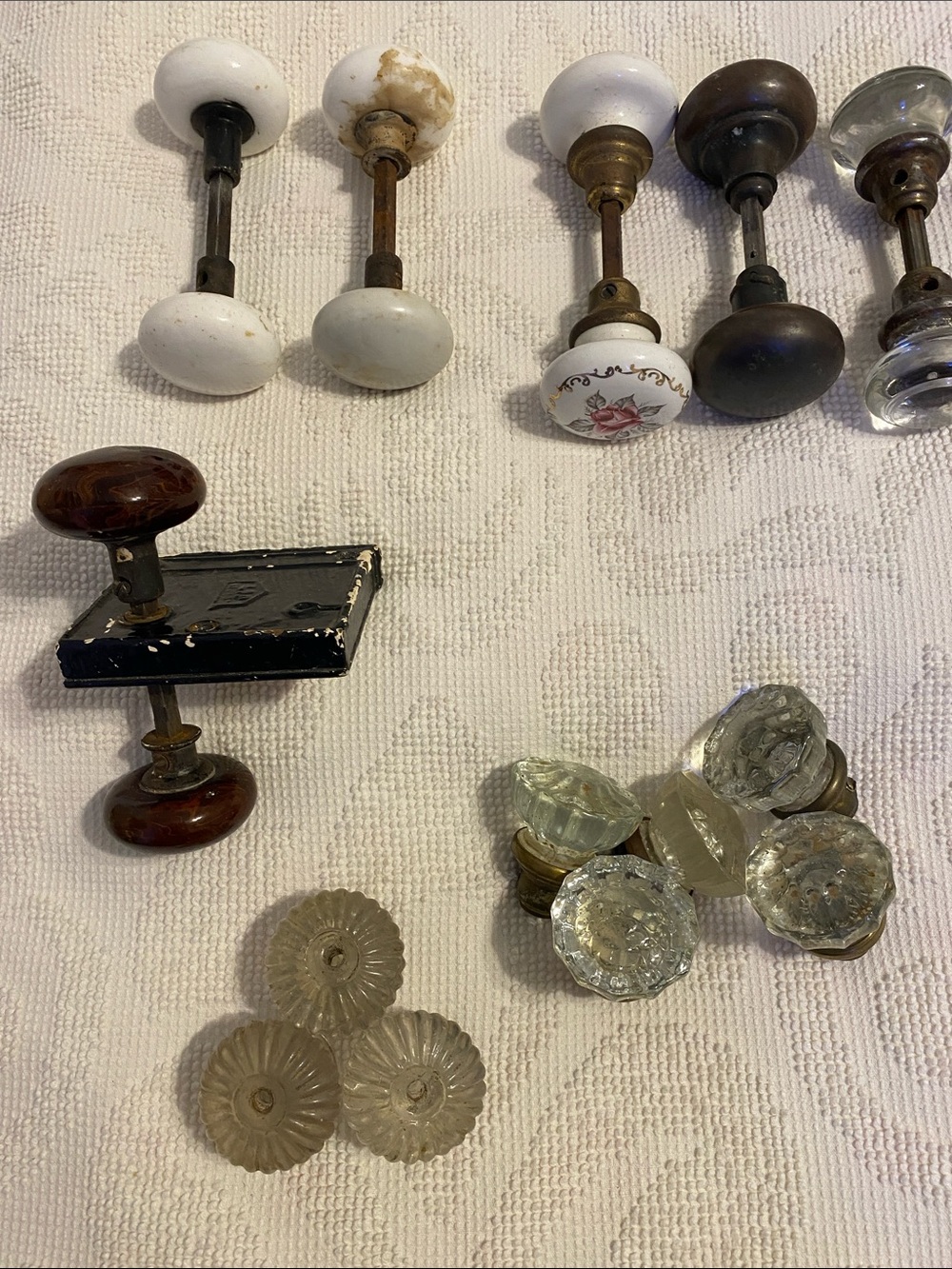 Vintage door handle.  Priced for all.